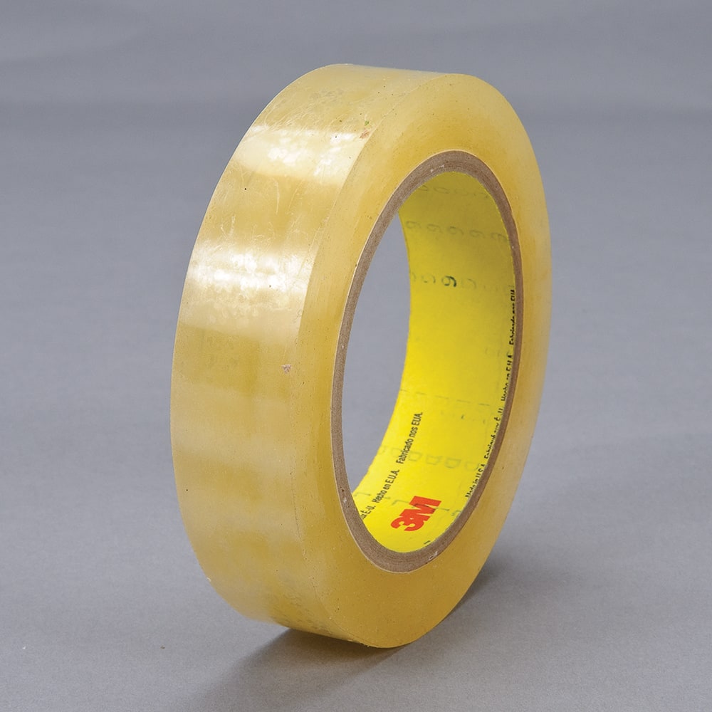 3M - Double Sided Tape; Material Family: Plastic ; Length Range: 72 yd. and Larger ; Width (Inch): 1/4 ; Adhesive Material: Low Density Polyethylene ; Thickness (mil): 3.5000 ; Length: 216 - Exact Tooling