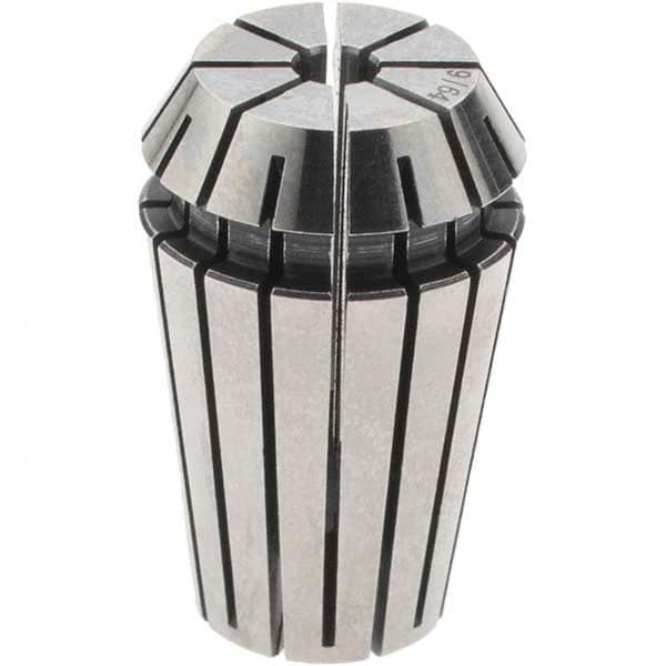 Accupro - 9/64" ER16 Collet - 0.01mm TIR, 27mm OAL, 17mm Overall Diam - Exact Tooling