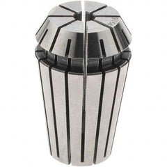 Accupro - 9/64" ER16 Collet - 0.01mm TIR, 27mm OAL, 17mm Overall Diam - Exact Tooling