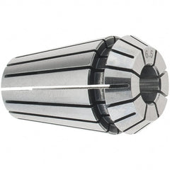 Accupro - 6 to 6.5mm ER16 Collet - 0.01mm TIR, 27mm OAL, 17mm Overall Diam - Exact Tooling