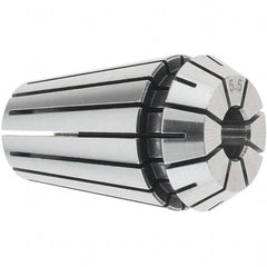 Accupro - 5 to 5.5mm ER16 Collet - 0.01mm TIR, 27mm OAL, 17mm Overall Diam - Exact Tooling