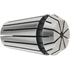 Accupro - 2 to 2.5mm ER16 Collet - 0.01mm TIR, 27mm OAL, 17mm Overall Diam - Exact Tooling