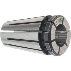 Accupro - 3/16" ER8 Collet - 0.01mm TIR, 13mm OAL, 8.5mm Overall Diam - Exact Tooling