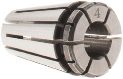 Accupro - 3.5 to 4mm ER8 Collet - 0.01mm TIR, 13mm OAL, 8.5mm Overall Diam - Exact Tooling
