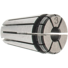 Accupro - 2.5 to 3mm ER8 Collet - 0.01mm TIR, 13mm OAL, 8.5mm Overall Diam - Exact Tooling