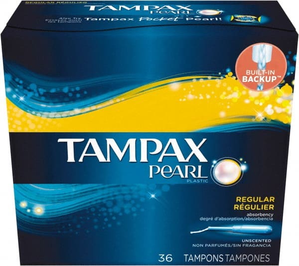 Tampax - Tampons - Regular Absorbency Tampons - Exact Tooling