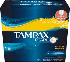 Tampax - Tampons - Regular Absorbency Tampons - Exact Tooling