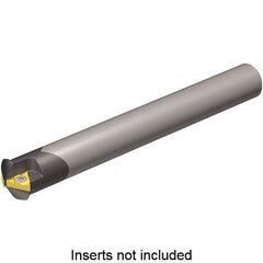 Kennametal - 17.2mm Cut Diam, 128.6mm Max Hole Depth, 14mm Shank Diam, Indexable Thread Mill - Insert Style KTM11, 11mm Insert Size, 2 Inserts, Toolholder Style KTMD, 132mm OAL - Exact Tooling