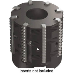 Kennametal - 45mm Cut Diam, 48mm Max Hole Depth, 22mm Arbor Hole Diam, Indexable Thread Mill - Insert Style TMT40, 40mm Insert Size, 6 Inserts, Toolholder Style TMST40, 48mm OAL - Exact Tooling