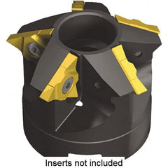 Kennametal - 47mm Cut Diam, 40mm Max Hole Depth, 22mm Arbor Hole Diam, Indexable Thread Mill - Insert Style KTM16, 16mm Insert Size, 5 Inserts, Toolholder Style KTMD, 40mm OAL - Exact Tooling