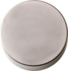 Kyocera - RNG45 Grade PT600M Ceramic Turning Insert - Al2O3/TiC (Megacoat) Finish, Round, 1/2" Inscr Circle, 5/16" Thick - Exact Tooling