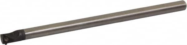Kyocera - 9mm Min Bore Diam, 143mm OAL, 8mm Shank Diam, C...STXP (B) Indexable Boring Bar - 14mm Max Bore Depth, TPET 1515.., TPGB 1515.., TPGH 1515.., TPGT 1515.., TPMH 1515.. Insert, Screw Holding Method - Exact Tooling
