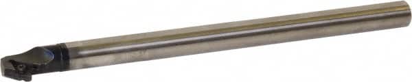 Kyocera - 27mm Min Bore Diam, 250mm OAL, 20mm Shank Diam, E-SDUC-A Indexable Boring Bar - 32mm Max Bore Depth, DCGT 325.., DCGW 325.., DCMT 325.., DCMW 325.. Insert, Screw Holding Method - Exact Tooling