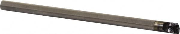 Kyocera - 0.312" Min Bore Diam, 5" OAL, 0.281" Shank Diam, C...SWUP(B) Indexable Boring Bar - 0.55" Max Bore Depth, WBGT 1515.., WBGW 1515.., WBMT 1515.. Insert, Screw Holding Method - Exact Tooling