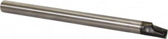 Kyocera - 22mm Min Bore Diam, 200mm OAL, 20mm Shank Diam, S-STLC-A Indexable Boring Bar - 36mm Max Bore Depth, TCGT 215.., TCMT 215.. Insert, Screw Holding Method - Exact Tooling