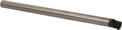 Kyocera - 0.984" Min Bore Diam, 10" OAL, 0.984" Shank Diam, C...SCLP(C) Indexable Boring Bar - 1.56" Max Bore Depth, CPGB 32.., CPMB 32.., CPMH 32.., CPMT 32.. Insert, Screw Holding Method - Exact Tooling
