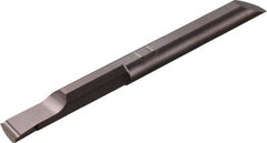 Kyocera - 5mm Min Bore Diam, 25mm Max Bore Depth, 5mm Shank Diam, Boring Bar - 0.005906" Corner Radius, Right Hand Cut, Solid Carbide - Exact Tooling