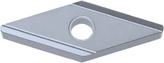 Kyocera - VNGG331 Grade KW10 Carbide Turning Insert - Uncoated, 35° Diamond, 3/8" Inscr Circle, 3/16" Thick, 1/64" Corner Radius - Exact Tooling