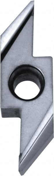 ABW23R5015M PR1725 Carbide Turning Insert Megacoat Nano Plus Finish, RH, 0.9213″ Long, 0.0591″ Corner Radius, 5/32″ Thick, Irregular Shape, Series PR17