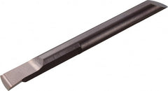 Kyocera - 6.5mm Min Bore Diam, 30mm Max Bore Depth, 6mm Shank Diam, Boring Bar - 0.00315" Corner Radius, Right Hand Cut, Solid Carbide - Exact Tooling