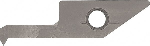 Kyocera - 2mm Cutting Depth, 18 to 24 TPI, 6mm Diam, Internal Thread, Solid Carbide, Single Point Threading Bar - Uncoated, 31mm OAL, 10.6mm Projection from Edge, 0.75 to 1.5mm Pitch, 60° Profile Angle - Exact Tooling