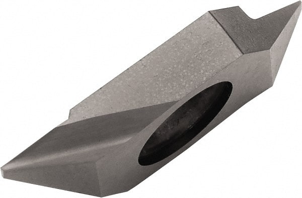 Kyocera - TKFB12 Grade PR1535 Carbide Turning Insert - Megacoat Nano Finish, 60° Triangle, 3mm Thick, 0.0508mm Corner Radius - Exact Tooling