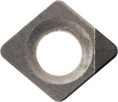 Kyocera - CCMW32.51 Grade KBN510 CBN Turning Insert - Uncoated, 80° Diamond, 3/8" Inscr Circle, 5/32" Thick, 1/64" Corner Radius - Exact Tooling