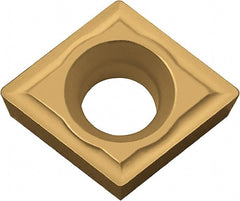 Kyocera - CPMH2.51.51 Grade CA4515 Carbide Turning Insert - TiCN/Al2O3 Finish, 80° Diamond, 5/16" Inscr Circle, 3/32" Thick, 1/64" Corner Radius - Exact Tooling