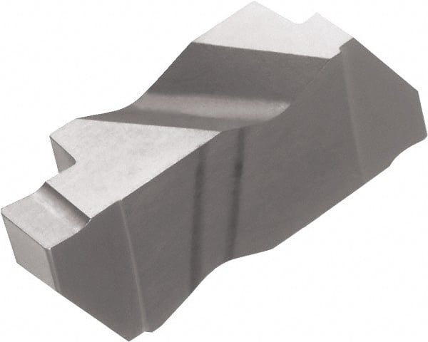 Kyocera - 3094KCGDP Grade PR930, 3/32" Cutting Width Carbide Grooving Insert - 1/4" Max Depth of Cut, Left Hand, 0.008" Corner Radius, TiCN Finish - Exact Tooling