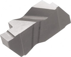 Kyocera - 3094KCGDP Grade PR930, 3/32" Cutting Width Carbide Grooving Insert - 1/4" Max Depth of Cut, Left Hand, 0.008" Corner Radius, TiCN Finish - Exact Tooling