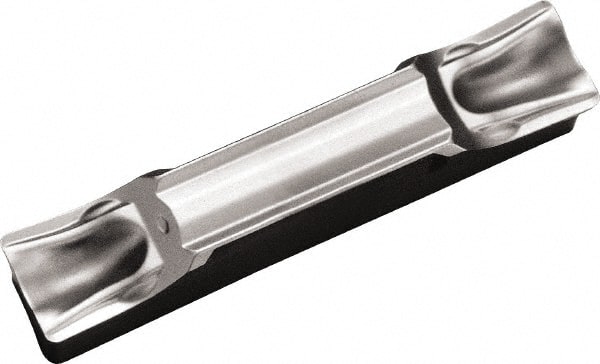 Kyocera - 4020GDFM DM Grade TN90, 4mm Cutting Width Cermet Grooving Insert - Neutral, 0.4mm Corner Radius, TiCN/NbC Finish - Exact Tooling