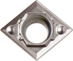 Kyocera - CCMT21.50.5 HQ Grade PR930 Carbide Turning Insert - TiCN Finish, 80° Diamond, 1/4" Inscr Circle, 3/32" Thick, 0.008" Corner Radius - Exact Tooling