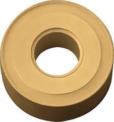 Kyocera - RNMG43 Grade CA525 Carbide Turning Insert - TiCN/Al2O3/TiN Finish, Round, 1/2" Inscr Circle, 3/16" Thick - Exact Tooling