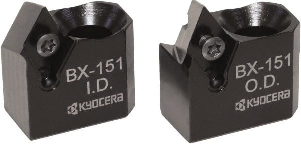 Kyocera - RG-3 System Size, Modular Tool Holding System Adapter - 3-1/2" Body Diam - Exact Tooling
