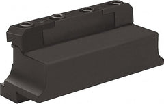 Kyocera - Tool Block Style KTKTB, 19mm Blade Height, 76mm OAL, 32mm OAH, Indexable Cutoff Blade Tool Block - 16mm Shank Height, 15.5mm Shank Width - Exact Tooling