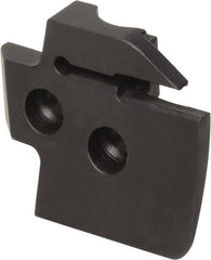 Kyocera - 4.064mm Groove Width, 24.9936mm Max Depth of Cut, Right Hand Cut, KGDF Indexable Grooving Blade - GD..20N-040.. Insert Style - Exact Tooling