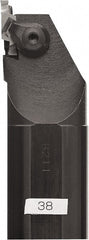 Kyocera - GIFV, External, Right Hand, 4.6mm Max Depth of Cut, 2 to 6mm Groove Width, Indexable Grooving Tool Holder - GVFR/L...B Insert Compatibility, 30mm Shank Width, 250mm OAL - Exact Tooling