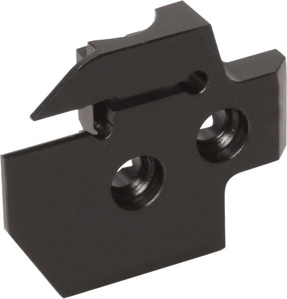 Kyocera - KGD, External, Right Hand, 2 to 8mm Groove Width, Indexable Grooving Tool Holder - Multiple Insert Compatibility, 20mm Shank Height, 20mm Shank Width, 104mm OAL - Exact Tooling