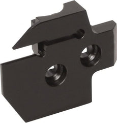 Kyocera - 0.17" Groove Width, 0.402" Max Depth of Cut, Right Hand Cut, KGD Indexable Grooving Blade - GD..20N-030.., GD..20N-040.. Insert Style - Exact Tooling