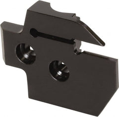 Kyocera - KGD, External, Left Hand, 2 to 8mm Groove Width, Indexable Grooving Tool Holder - Multiple Insert Compatibility, 25mm Shank Height, 25mm Shank Width, 129mm OAL - Exact Tooling