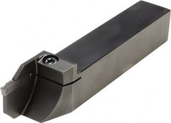 Kyocera - KGD, External, Right Hand, 30mm Max Depth of Cut, 0.118 to 0.157" Groove Width, Indexable Grooving Tool Holder - Multiple Insert Compatibility, 5/8" Shank Height, 5/8" Shank Width, 120.65mm OAL - Exact Tooling