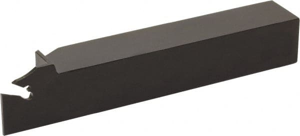 Kyocera - External Thread, Left Hand Cut, 16mm Shank Width x 16mm Shank Height Indexable Threading Toolholder - 100mm OAL, Various Insert Compatibility, KTN Toolholder - Exact Tooling