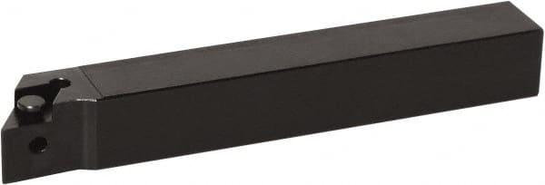 Kyocera - ADJC, Right Hand Cut, 93° Lead Angle, 16mm Shank Height x 16mm Shank Width, Neutral Rake Indexable Turning Toolholder - 120mm OAL, DC.. 325.. Insert Compatibility, Series ADJC - Exact Tooling