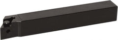 Kyocera - ADJC, Right Hand Cut, 93° Lead Angle, 3/8" Shank Height x 3/8" Shank Width, Neutral Rake Indexable Turning Toolholder - 120.65mm OAL, DC.. 215.. Insert Compatibility, Series ADJC - Exact Tooling