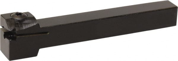 Kyocera - KGMS, External, Right Hand, 4.8mm Max Depth of Cut, 3 to 5mm Groove Width, Indexable Grooving Tool Holder - Multiple Insert Compatibility, 25mm Shank Height, 25mm Shank Width, 150mm OAL - Exact Tooling