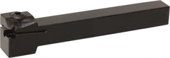 Kyocera - KGMS, External, Right Hand, 4.8mm Max Depth of Cut, 3 to 5mm Groove Width, Indexable Grooving Tool Holder - Multiple Insert Compatibility, 25mm Shank Height, 25mm Shank Width, 150mm OAL - Exact Tooling