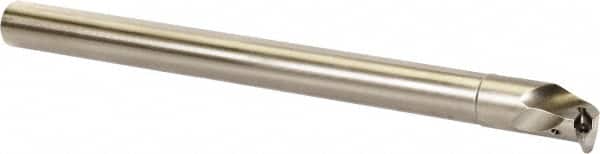Kyocera - 20mm Min Bore Diam, 180mm OAL, 16mm Shank Diam, A-SVUC(B)-AE Indexable Boring Bar - 32.5mm Max Bore Depth, VBET 22.., VBGT 22.., VBGW 22.., VBMT 22.., VCGT 22.., VCMT 22.. Insert, Screw Holding Method - Exact Tooling