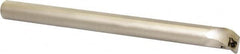 Kyocera - 30mm Min Bore Diam, 250mm OAL, 25mm Shank Diam, A-SDQC-AE Indexable Boring Bar - 38mm Max Bore Depth, DCGT 325.., DCGW 325.., DCMT 325.., DCMW 325.. Insert, Screw Holding Method - Exact Tooling
