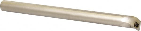Kyocera - 32mm Min Bore Diam, 250mm OAL, 25mm Shank Diam, A-SDZC-AE Indexable Boring Bar - 32mm Max Bore Depth, DCGT 325.., DCGW 325.., DCMT 325.., DCMW 325.. Insert, Screw Holding Method - Exact Tooling