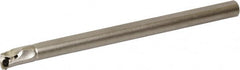 Kyocera - 18mm Min Bore Diam, 180mm OAL, 16mm Shank Diam, S/A-SWUB(P)-AE Indexable Boring Bar - 30mm Max Bore Depth, WPGT 32.., WPGW 32.., WPMT 32.., WPMW 32.. Insert, Screw Holding Method - Exact Tooling